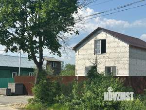 Коттедж 103м², 2-этажный, участок 8 сот.  