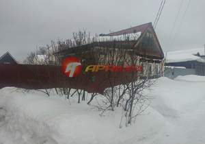 Дом 40м&sup2;, 1-этажный, участок 3 сот.  