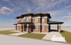 Дом 230м², 2-этажный, участок 8 сот.  