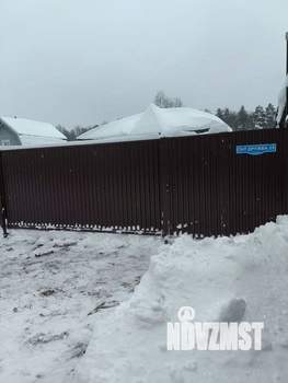 Дом 53м&sup2;, 1-этажный, участок 4 сот.  