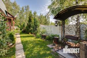 Дом 66м², 2-этажный, участок 6 сот.  