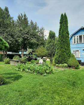 Дом 48м², 2-этажный, участок 6 сот.  