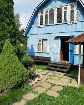 Дом 48м², 2-этажный, участок 6 сот.  