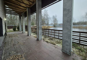 Дом 133м&sup2;, 2-этажный, участок 16 сот.  