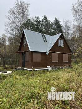 Дом 50м&sup2;, 2-этажный, участок 8 сот.  