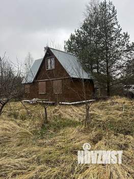 Дом 50м&sup2;, 2-этажный, участок 8 сот.  