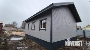 Дом 74м&sup2;, 1-этажный, участок 6 сот.  