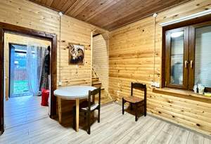 Дом 66м&sup2;, 2-этажный, участок 6 сот.  