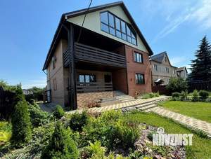 Коттедж 318м², 2-этажный, участок 7 сот.  