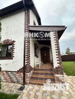 Дом 128м&sup2;, 2-этажный, участок 8 сот.  