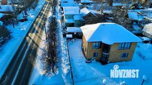 Коттедж 187м&sup2;, 2-этажный, участок 7 сот.  