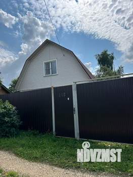 Дом 70м&sup2;, 2-этажный, участок 6 сот.  