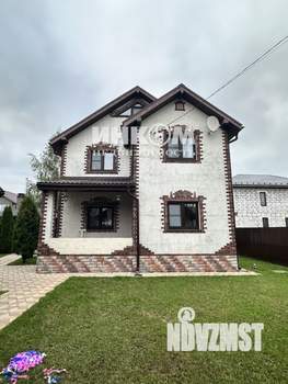 Дом 128м&sup2;, 2-этажный, участок 8 сот.  