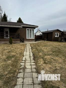 Дом 81м&sup2;, 1-этажный, участок 7 сот.  