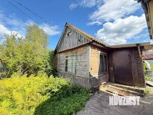 Дом 35м², 1-этажный, участок 6 сот.  