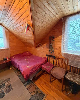 Дом 90м&sup2;, 2-этажный, участок 6 сот.  