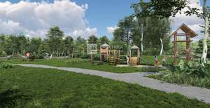 Дом 130м², 2-этажный, участок 6 сот.  