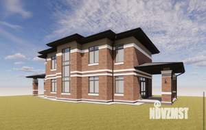 Дом 230м², 2-этажный, участок 8 сот.  