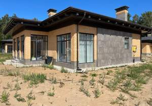 Дом 220м&sup2;, 1-этажный, участок 9 сот.  