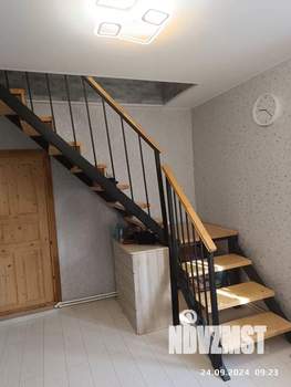 Дом 110м&sup2;, 2-этажный, участок 3 сот.  