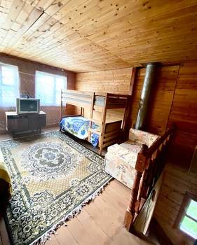 Дом 80м², 2-этажный, участок 5 сот.  