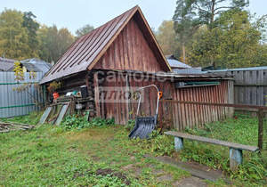 Дом 60м&sup2;, 1-этажный, участок 6 сот.  