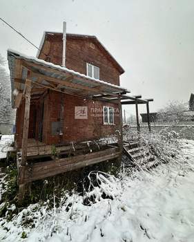 Дом 74м&sup2;, 2-этажный, участок 6 сот.  