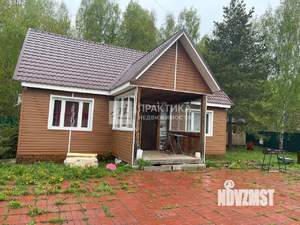 Дом 100м&sup2;, 2-этажный, участок 5 сот.  