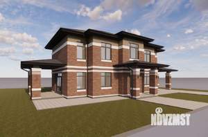 Дом 230м², 2-этажный, участок 8 сот.  