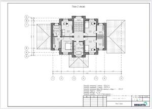 Дом 230м², 2-этажный, участок 8 сот.  
