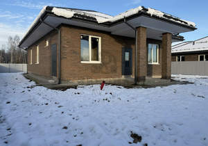 Дом 137м&sup2;, 1-этажный, участок 10 сот.  