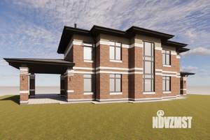 Дом 230м², 2-этажный, участок 8 сот.  