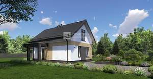 Дом 130м², 2-этажный, участок 6 сот.  