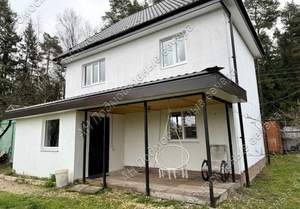 Дом 80м&sup2;, 2-этажный, участок 6 сот.  