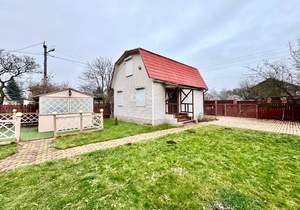 Дом 66м&sup2;, 2-этажный, участок 6 сот.  