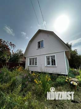 Дом 70м&sup2;, 2-этажный, участок 6 сот.  