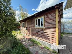 Дом 35м², 1-этажный, участок 6 сот.  