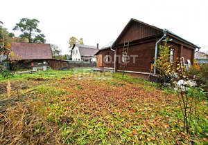 Дом 60м&sup2;, 1-этажный, участок 6 сот.  