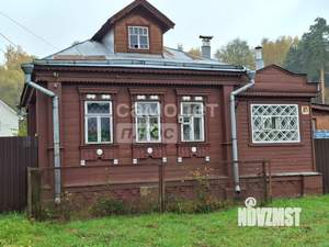 Дом 60м², 1-этажный, участок 6 сот.  