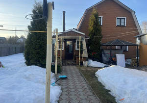 Дом 126м&sup2;, 2-этажный, участок 5 сот.  