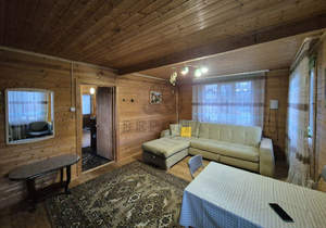 Дом 100м&sup2;, 2-этажный, участок 15 сот.  