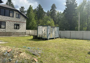 Дом 318м&sup2;, 2-этажный, участок 10 сот.  