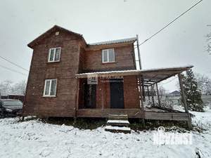 Дом 74м&sup2;, 2-этажный, участок 6 сот.  
