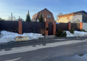 Дом 126м&sup2;, 2-этажный, участок 5 сот.  