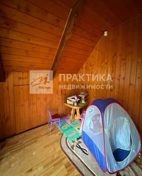Дача 73м², 2-этажный, участок 600 сот.  