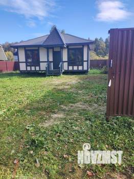 Дом 60м&sup2;, 1-этажный, участок 6 сот.  