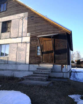 Дом 129м², 2-этажный, участок 13 сот.  