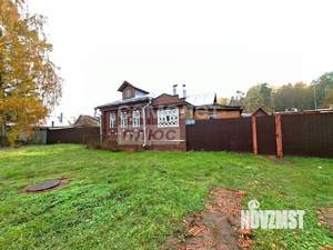 Дом 60м², 1-этажный, участок 6 сот.  
