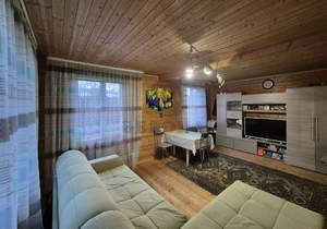 Дом 100м&sup2;, 2-этажный, участок 15 сот.  