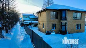 Коттедж 187м&sup2;, 2-этажный, участок 7 сот.  